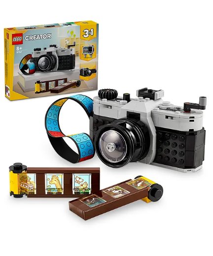 Lego Camera Gift