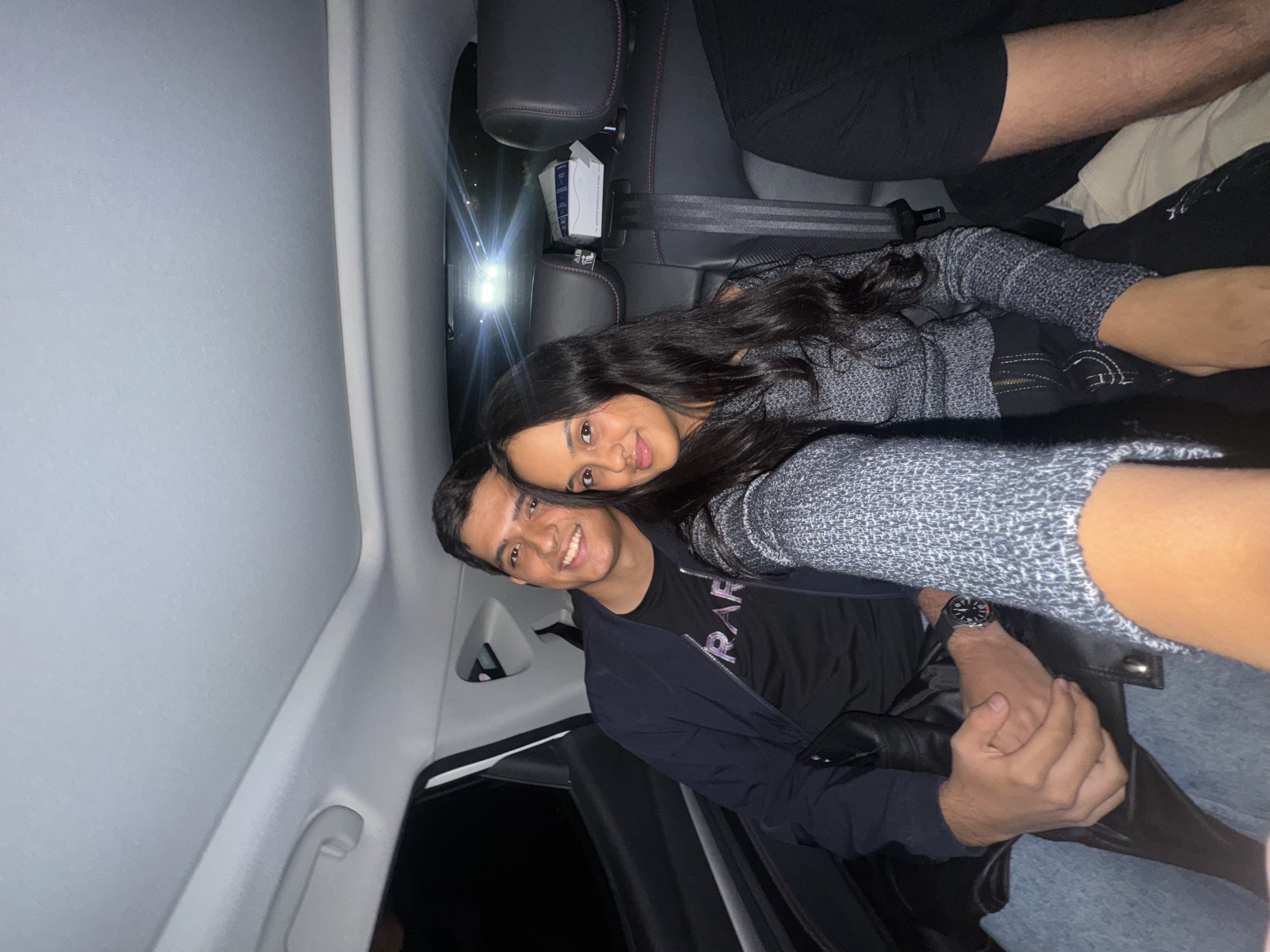 Car moment in grey