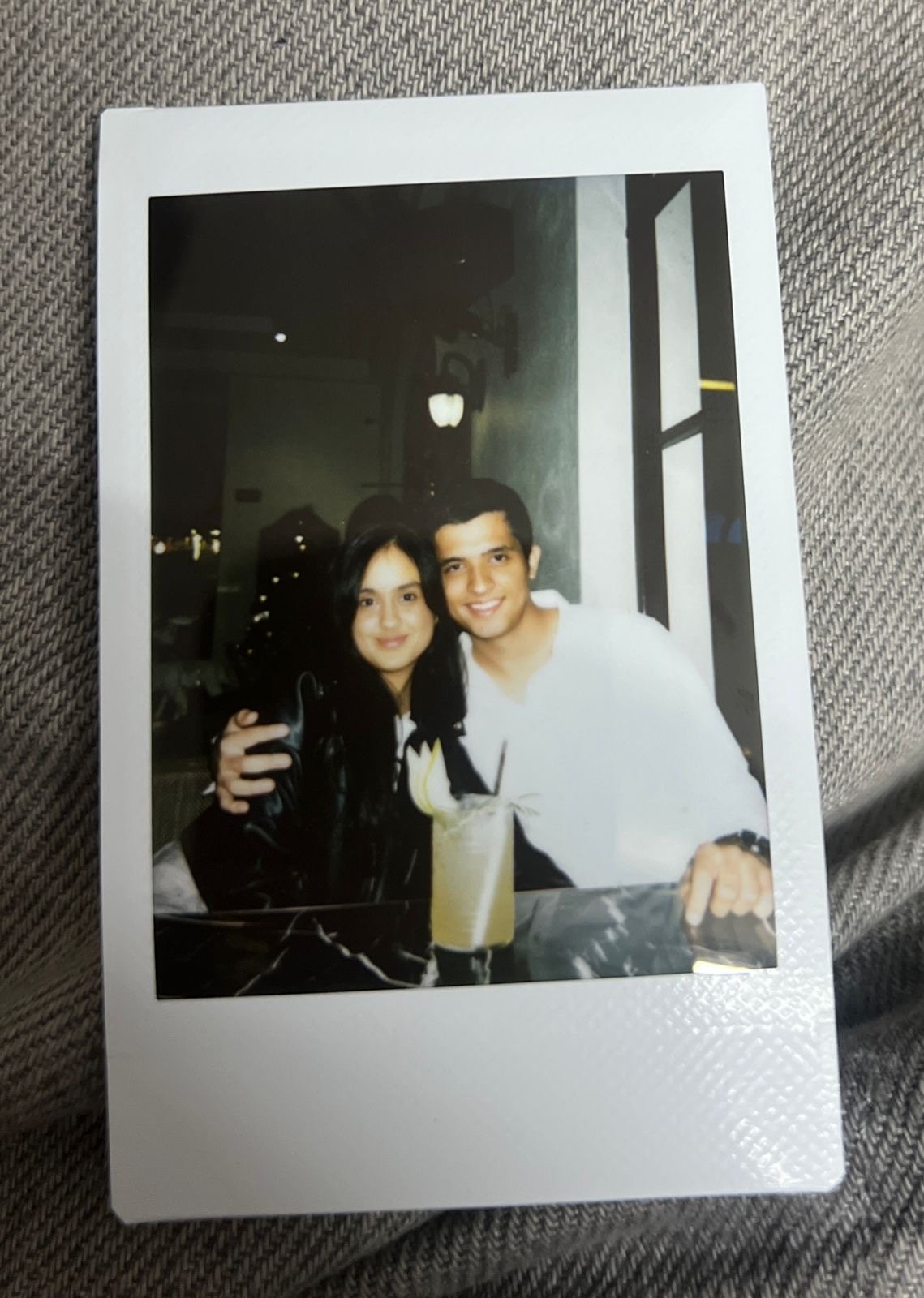 Polaroid drinks date
